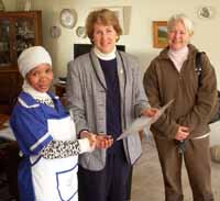 Presentation of Certificate